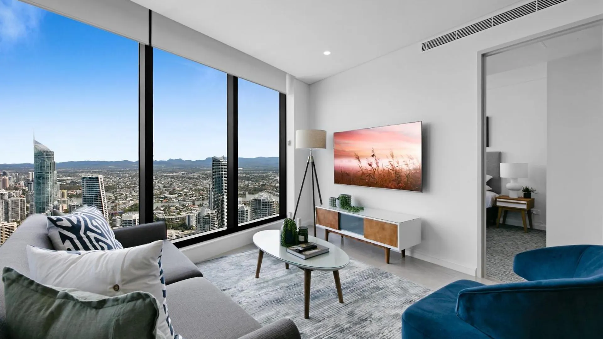 Oceanfront 2-Bed With Spectacular View, Pool & Gym Apartment Gold Coast 0*,