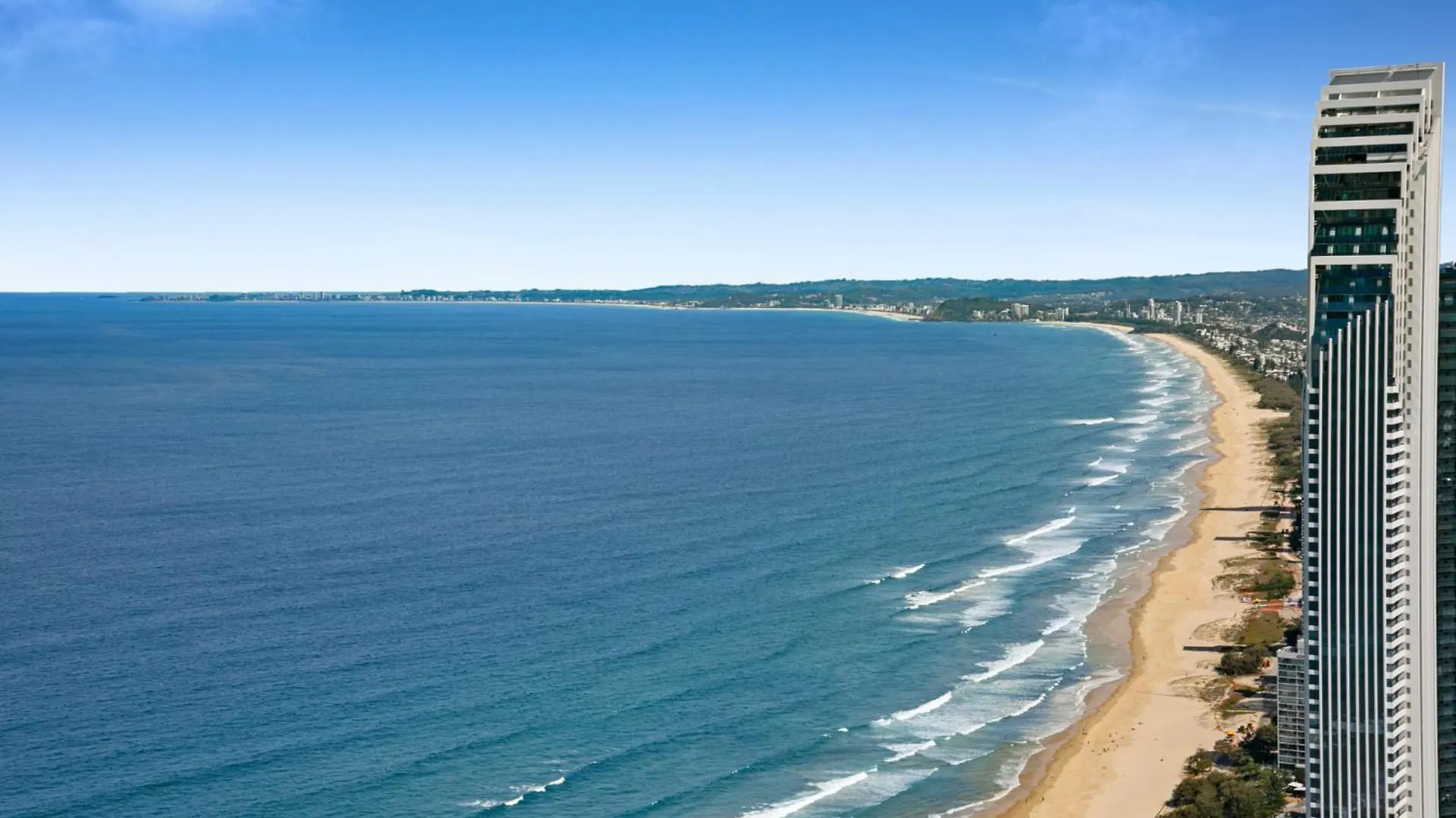 Oceanfront 2-Bed With Spectacular View, Pool & Gym Apartment Gold Coast